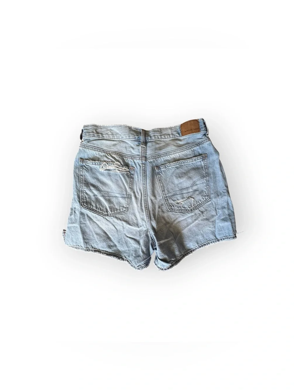 American Eagle Highest Rise Baggy Denim shorts